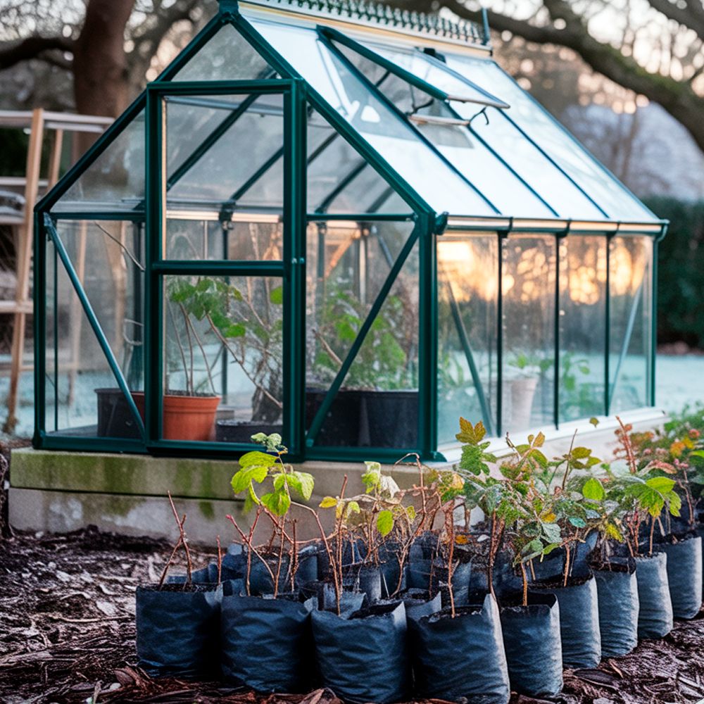 Какие растения хранят в неотапливаемой теплице